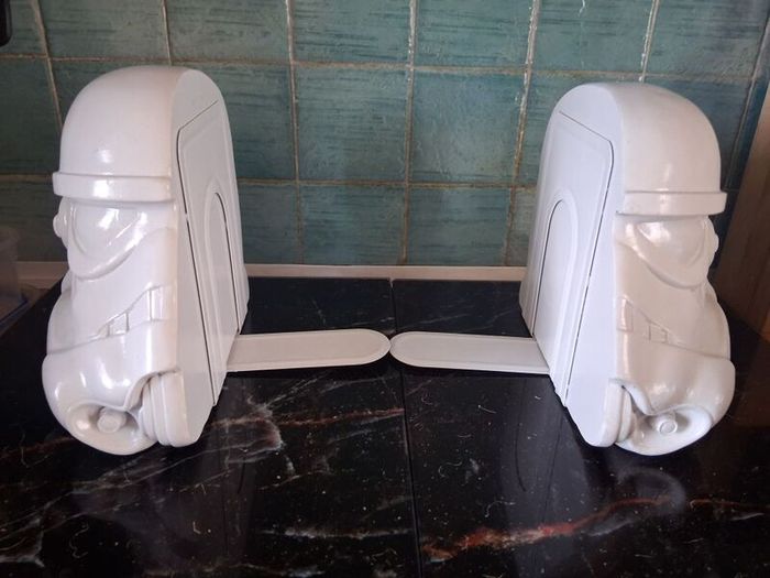 large Stormtrooper BookEnds Star Wars