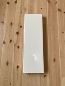 Rectangular plastic pipe