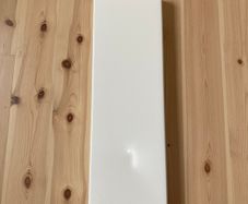 Rectangular plastic pipe