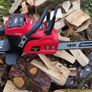 Snapper 82V battery chainsaw Image 4