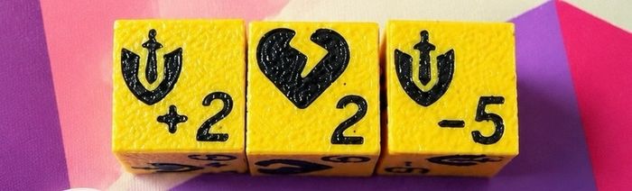 Riftbound Health & Might Dice Counters