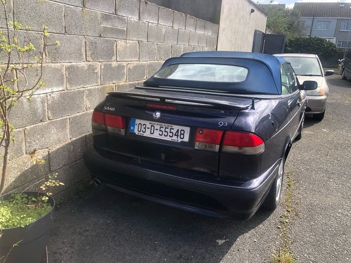 2003 Saab 9-3