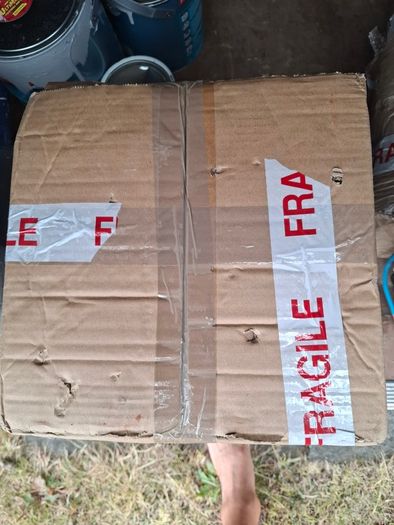 3.5 ton..Heavy duty A towing Frame...Brand new in box..