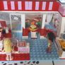 LEGO City Park Cafe Building Image 6