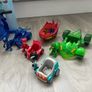 PJ Masks Deluxe Battle HQ Toy Headquarters Playset w/ 4 Action Figures, 5 Car Image 3