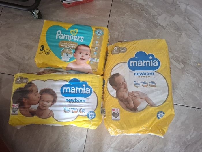 FREE Nappies Size 2 and 3