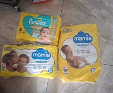 FREE Nappies Size 2 and 3