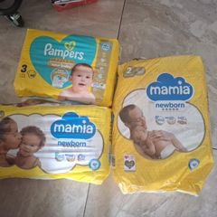 FREE Nappies Size 2 and 3