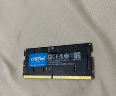 Crucial DDR5 4800 MHz Laptop RAM - 16GB