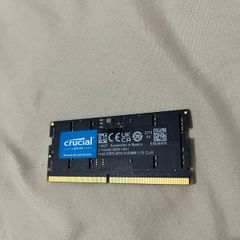 Crucial DDR5 4800 MHz Laptop RAM - 16GB