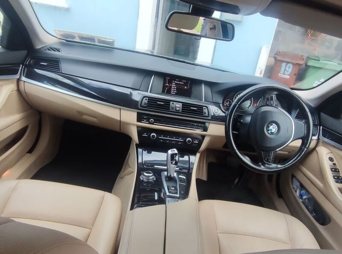 2014 Bmw 5-series
