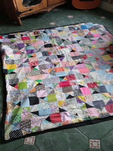 Patchwork quilt