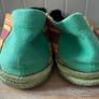 Women's balet flats Geox Respira boho vibe Modesty Espadrilles size 5 Image 6