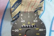 Genuine Fiat Cinquecento Speedometer Clock/dial Miles 9946697
