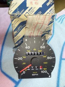 Genuine Fiat Cinquecento Speedometer Clock/dial Miles 9946697