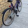 Raleigh Ladies Hybrid Bike - Purple - 18/21 Speed - Great for City / Canal Image 5