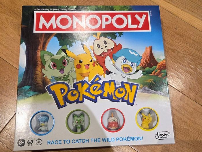 Pokemon Monopoly