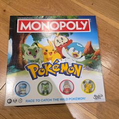 Pokemon Monopoly
