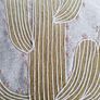 Feather cushion 'Cactus' Image 5