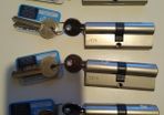 Euro cylinder locks