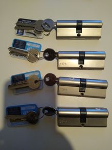 Euro cylinder locks