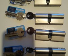 Euro cylinder locks