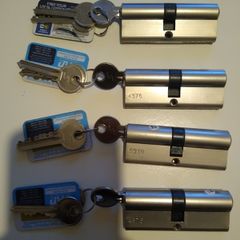 Euro cylinder locks