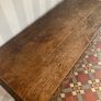Antique Oak Hall / Console Table Image 8