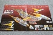 BN Starwars Poster Naboo N-1 Starfighter