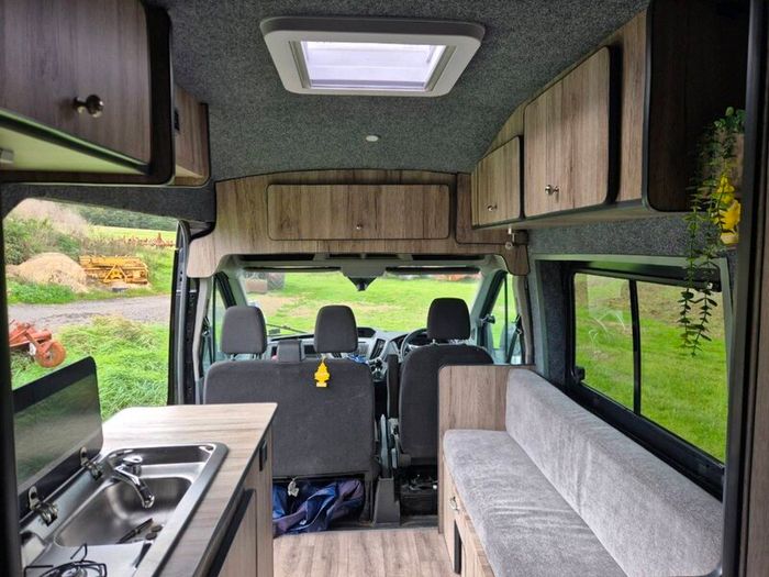 Campervan Deposit Taken