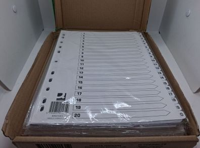 Postage - Lot of 15 Packs of 1-20 Index Cards A4 Size