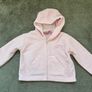 baby girls fleece hoodie 0-3 months Image 4