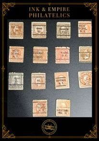 1900s 1930s USA City Cancel Selection