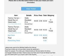 Tommy Tiernan Tickets