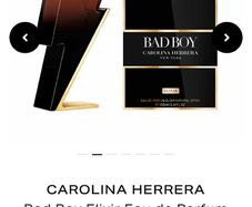 Carolina Herrera Bad Boy Elixir 100ml for him