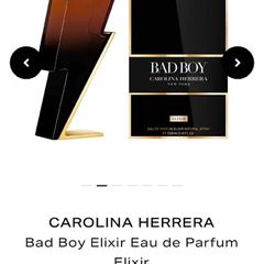 Carolina Herrera Bad Boy Elixir 100ml for him
