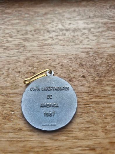Copa Libertadores Medal 1987