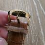 Lukado automatic watch with brown leather strap Image 2