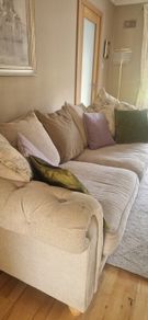 4 seater sofa and 2 armchairs