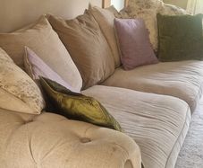 4 seater sofa and 2 armchairs