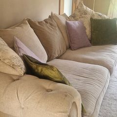 4 seater sofa and 2 armchairs
