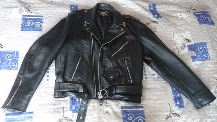 Leather Biker Jacket