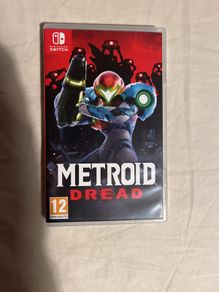 Metroid dread for Nintendo switch