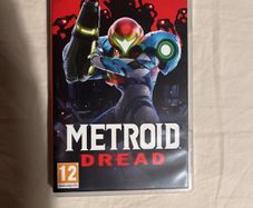 Metroid dread for Nintendo switch