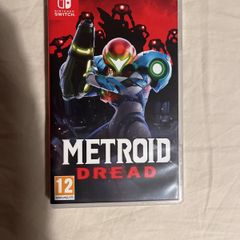 Metroid dread for Nintendo switch