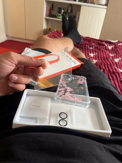 For iPhone 16 Phone case ,  screen  and camera protection