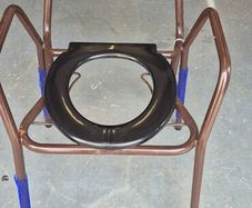 Commode new never used