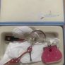 newbridge silver key ring in box Image 2