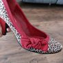 Schuh red shoes- uk7 Image 7