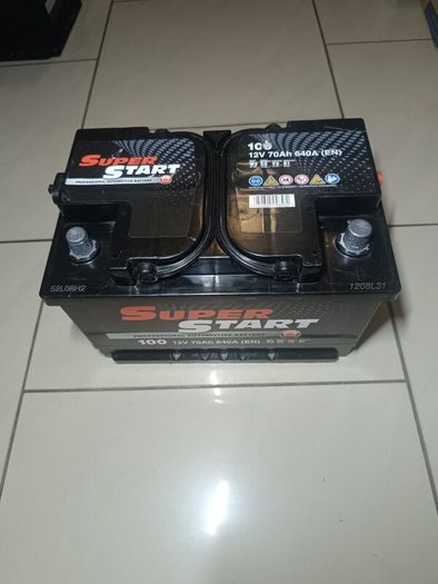 Car battery Super Start 100 (12V 70Ah 640A)